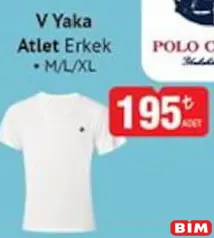 POLO CLUB V YAKA ATLET ERKEK
